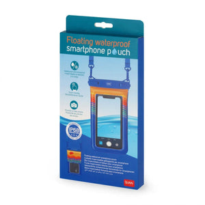 Waves- Waterproof Smartphone Pouch