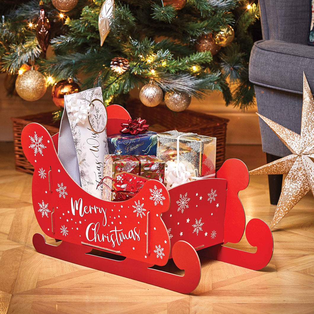 Christmas Sleigh Gift Box - Large