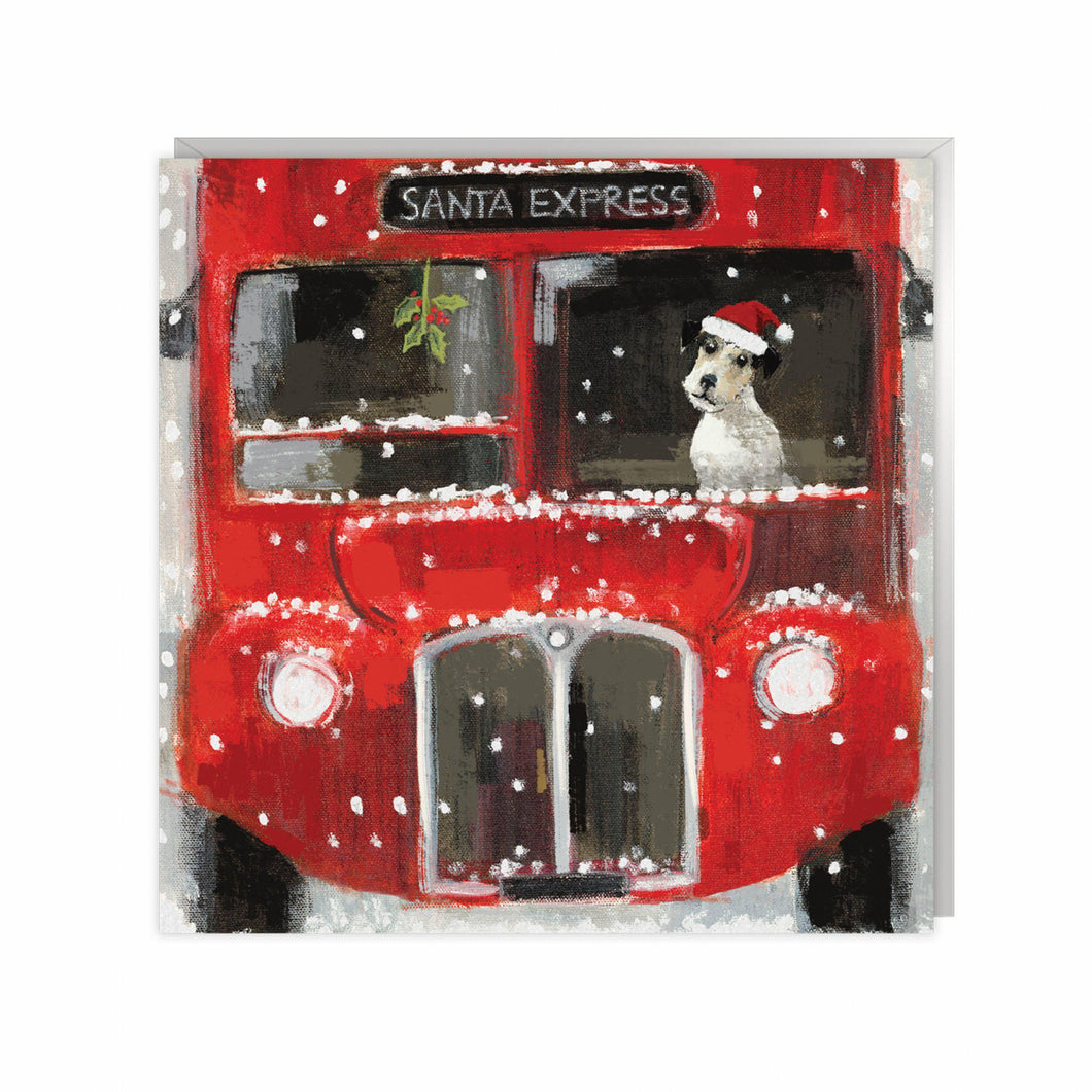 Santa Express Pack of 6 Cards