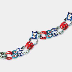 Santa/Penguins/Snowmen Paper Chains