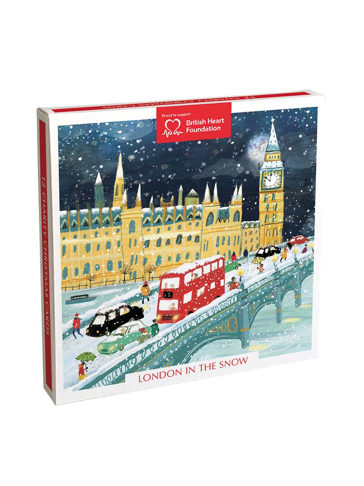 M&G Charity Theme Pack - London in the Snow
