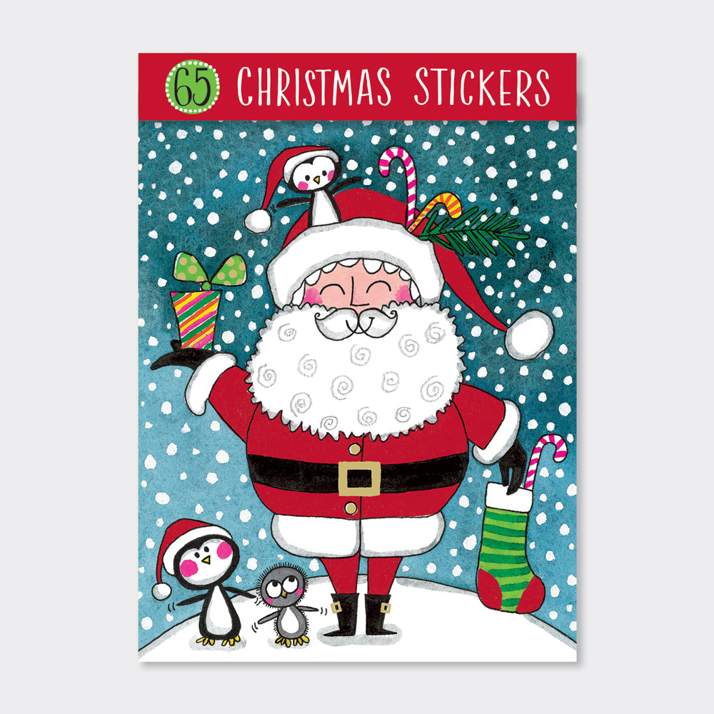 Christmas Sticker Book 3