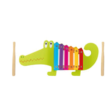 Load image into Gallery viewer, Crocodile Xylophone
