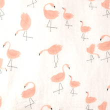 Load image into Gallery viewer, Flamingo Swaddle
