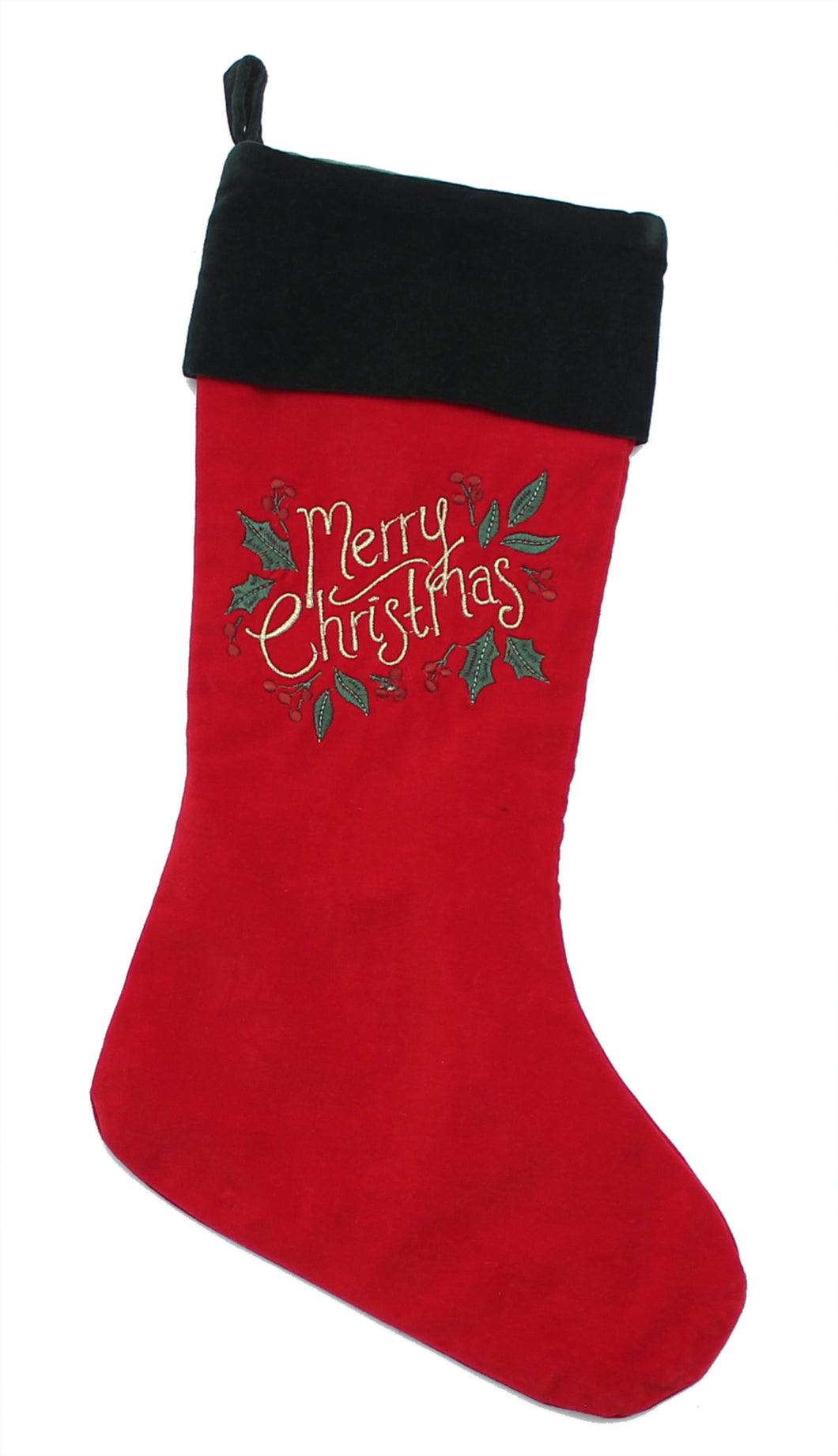 Yuletide Greeting Stocking