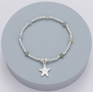 Star and Beads Bracelet