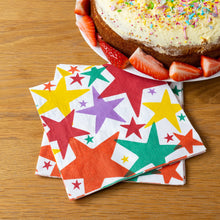 Load image into Gallery viewer, Birthday Star Napkins
