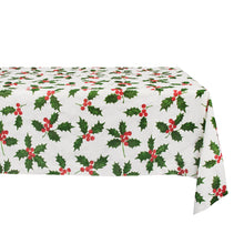 Load image into Gallery viewer, Holly Paper Table Cover
