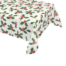 Load image into Gallery viewer, Holly Paper Table Cover
