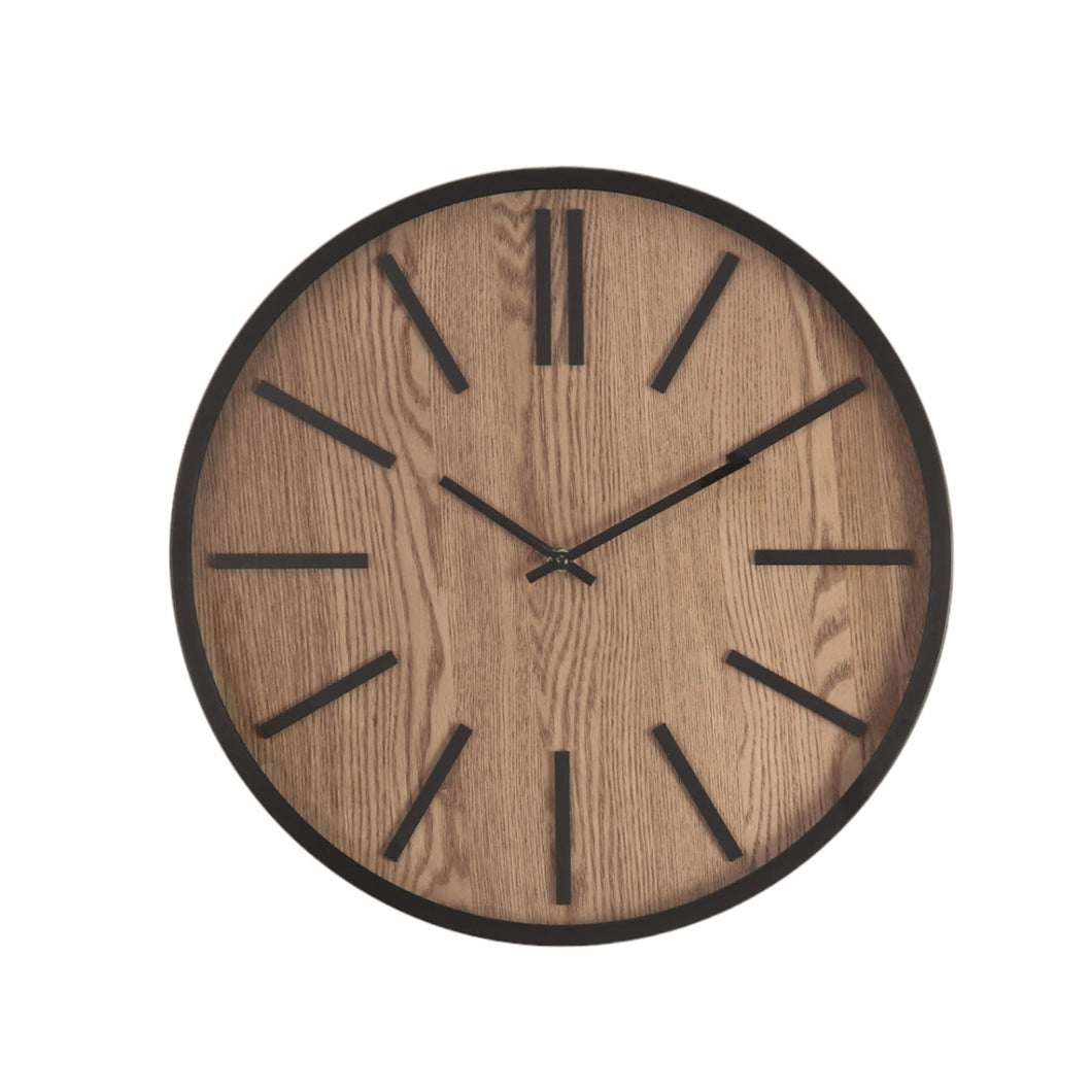 Black Face Wall Clock