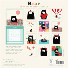 Load image into Gallery viewer, Bear Wall Calendars 2026
