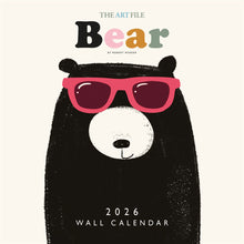 Load image into Gallery viewer, Bear Wall Calendars 2026
