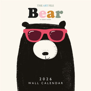 Bear Wall Calendars 2026