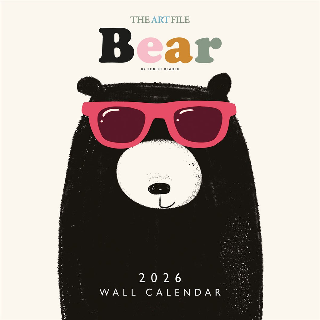 Bear Wall Calendars 2026
