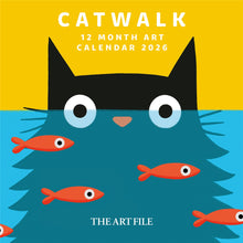 Load image into Gallery viewer, Cat Walk Wall Calendars 2026
