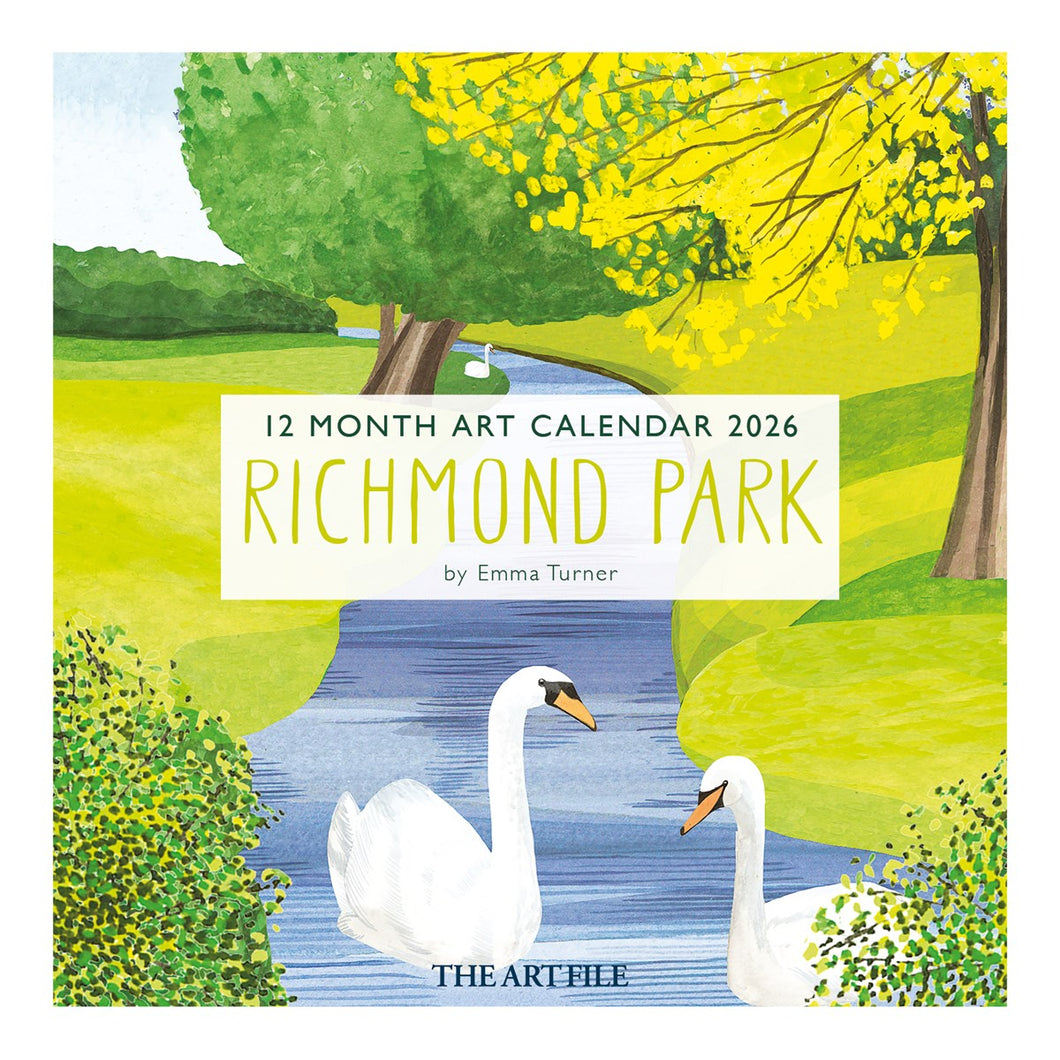 Richmond Park Wall Calendars 2026