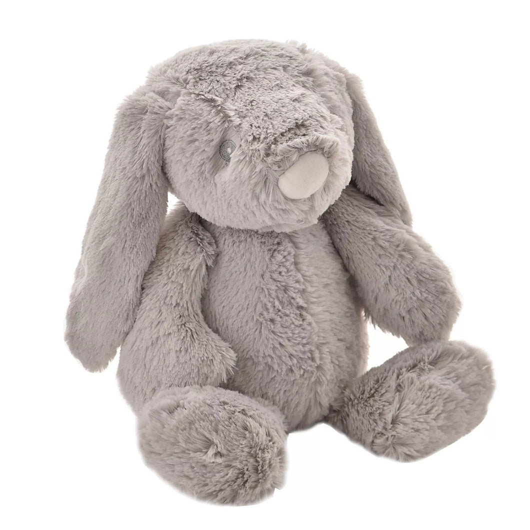 Grey Rabbit Doll Bambino Grey Plush Rabbit Large 31cm – The Loft Home