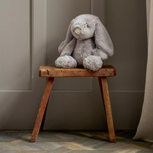 Load image into Gallery viewer, Bambino Grey Plush Rabbit Large 31cm
