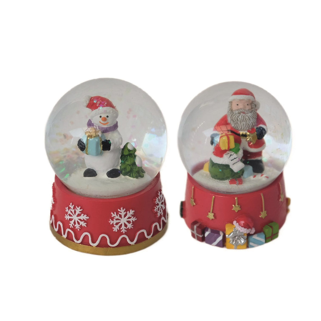 Christmas Snow Globe