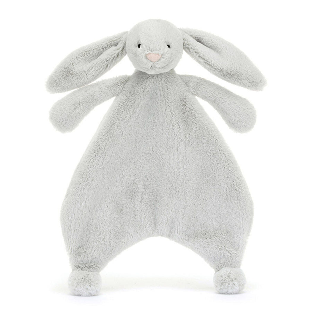 Bashful Silver Bunny Comforter