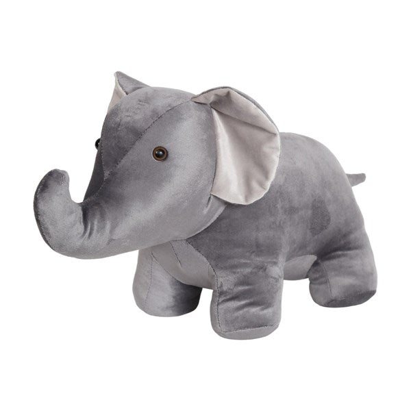 Elephant Door Stop Grey