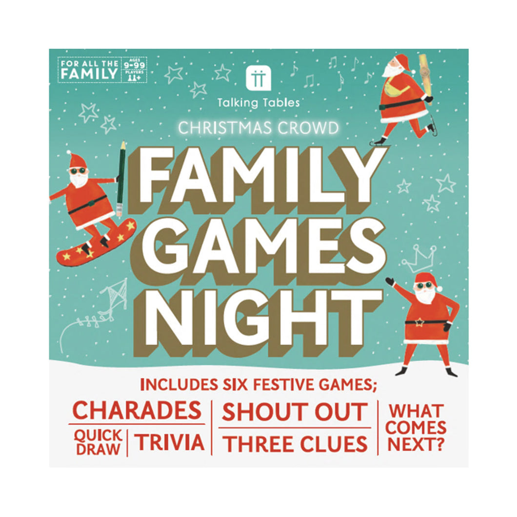 Santa Games Night