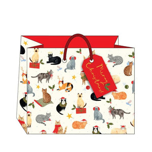 Santa Paws Gift Bag Medium