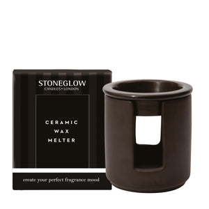 Modern Classics Ceramic Wax Melter Black