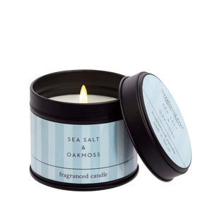 Modern Classics Sea Salt & Oakmoss Candle Tin