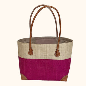 Two Tone Basket Pink