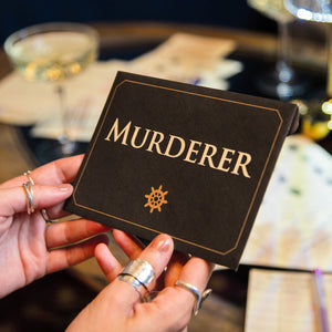 Murder Mystery on the High Seas