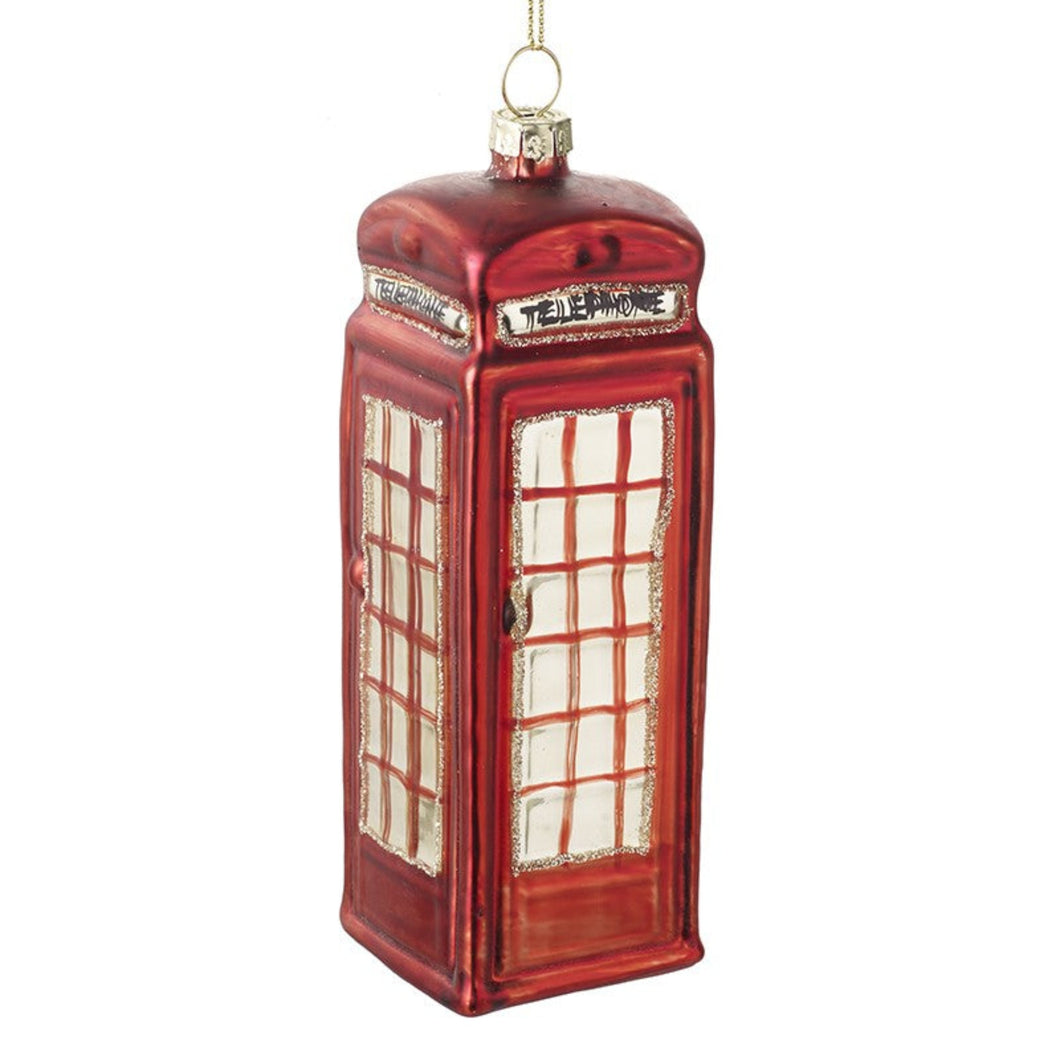 Telephone Box Decoration