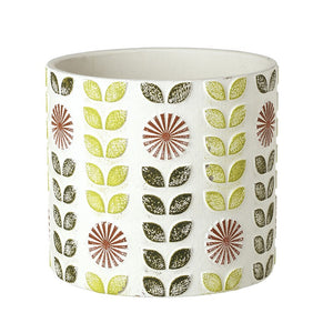 Large Cement Flower Pot