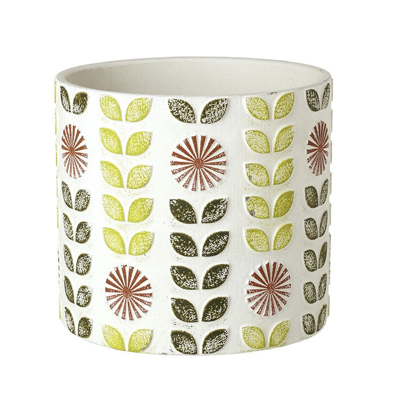 Large Cement Flower Pot