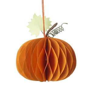 Pumpkin Paper Opening