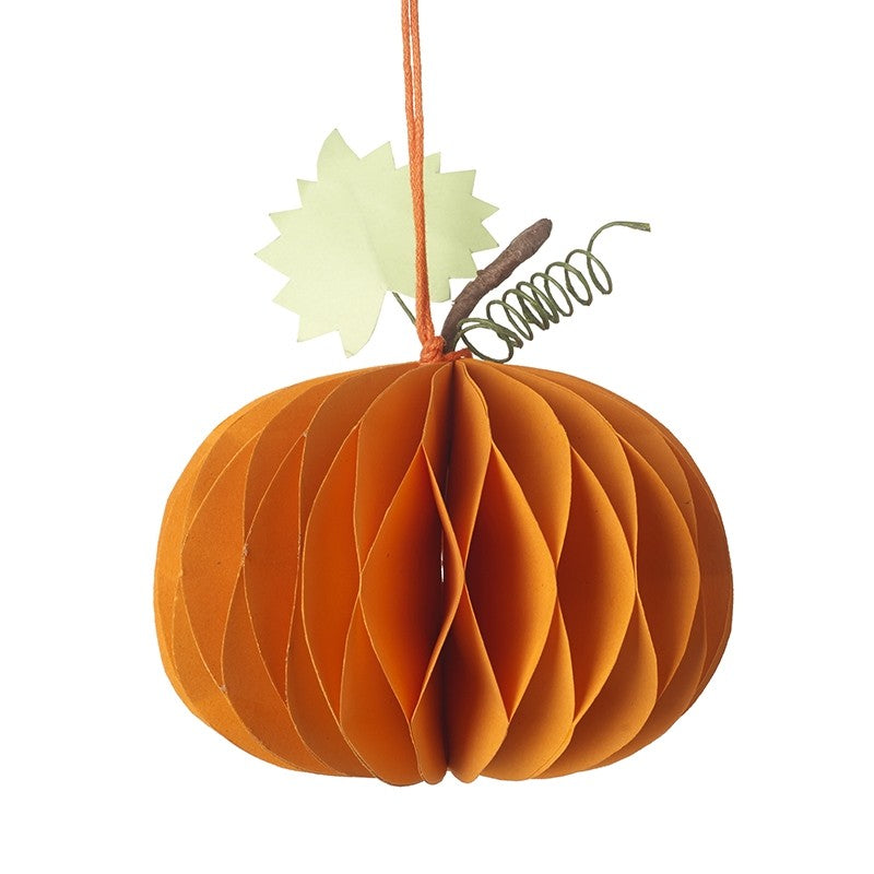 Pumpkin Paper Opening