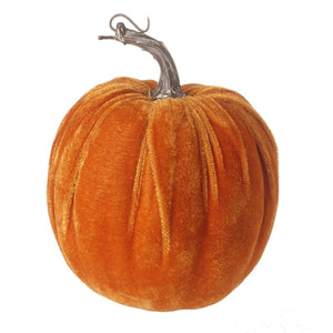 Velvet Pumpkin Orange Small