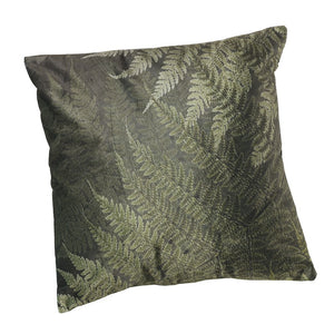 Textured Fern Single Side Cushion