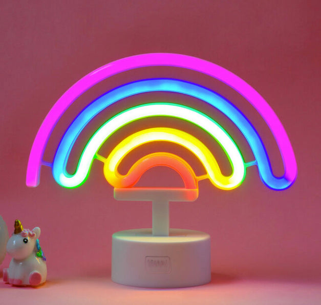 Rainbow Neon Led Lamp
