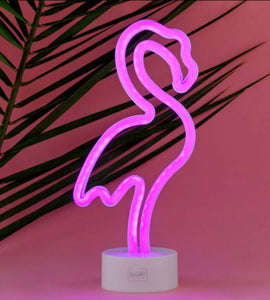 Neon LED Lamp-Flamingo