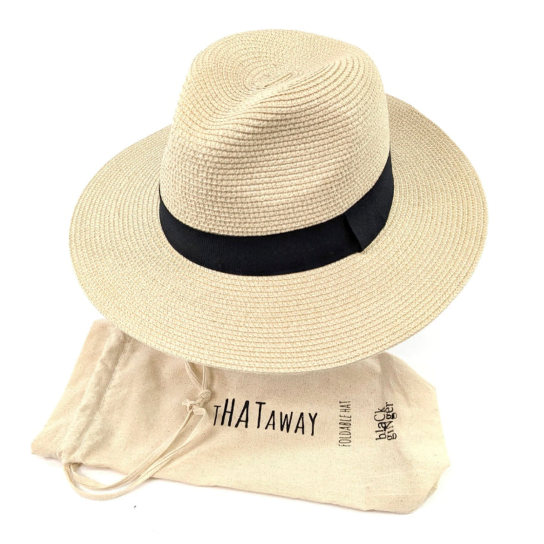 Panama Folding Hat XL