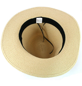 Panama Folding Hat XL