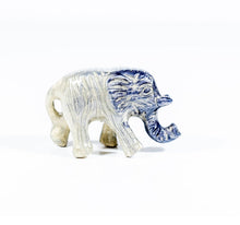 Load image into Gallery viewer, Brushed Silver Walking Elephant Medium
