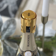 Load image into Gallery viewer, Bee Champagne/Prosecco Stopper
