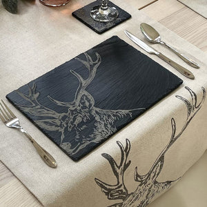Stag Slate Place Mats Set of 2