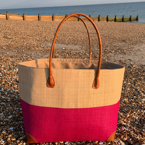 Two Tone Basket Pink