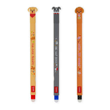 Load image into Gallery viewer, Set of 3 Erasable Gel Pens - Fur-Ever Friends

