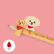 Load image into Gallery viewer, Set of 3 Erasable Gel Pens - Fur-Ever Friends
