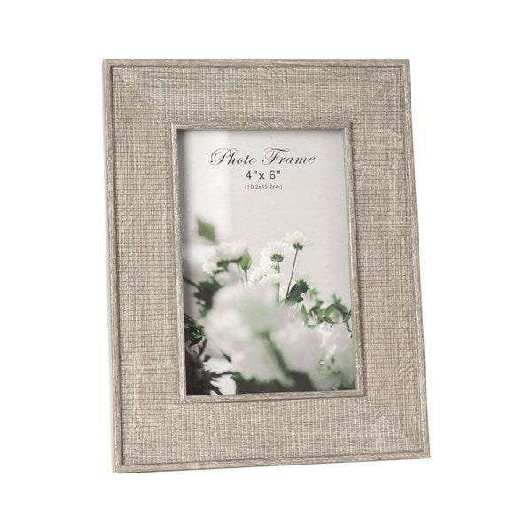 Light Wood Photo Frame 4x6in