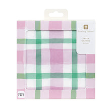 Load image into Gallery viewer, Mellow Lilac/Green Napkins
